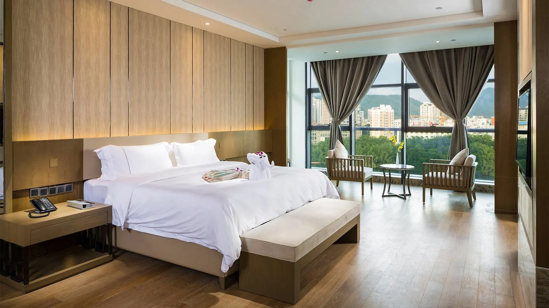 ****  Sanya Shuang Da International Hotel Китай