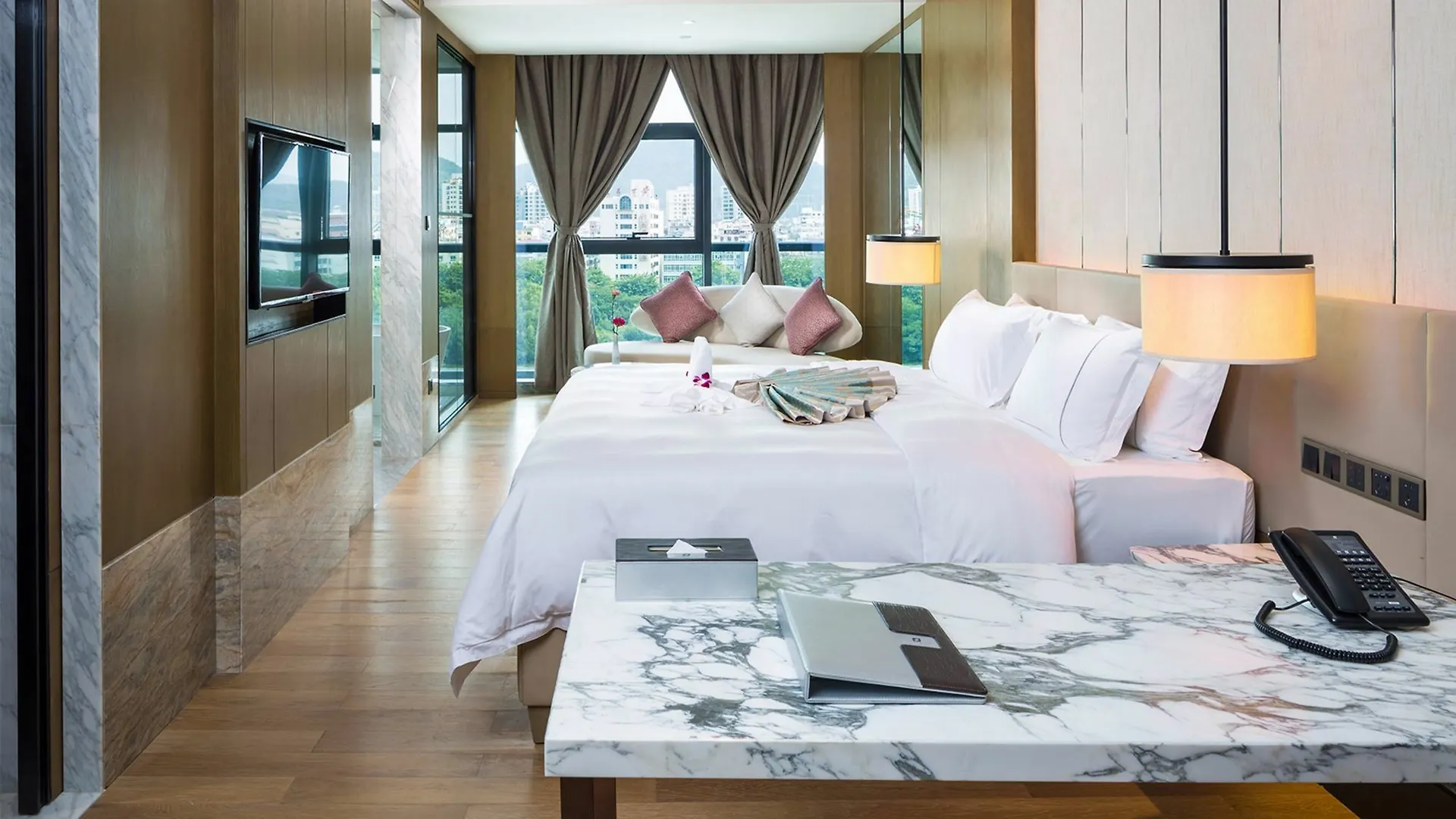 Sanya Shuang Da International Hotel Китай